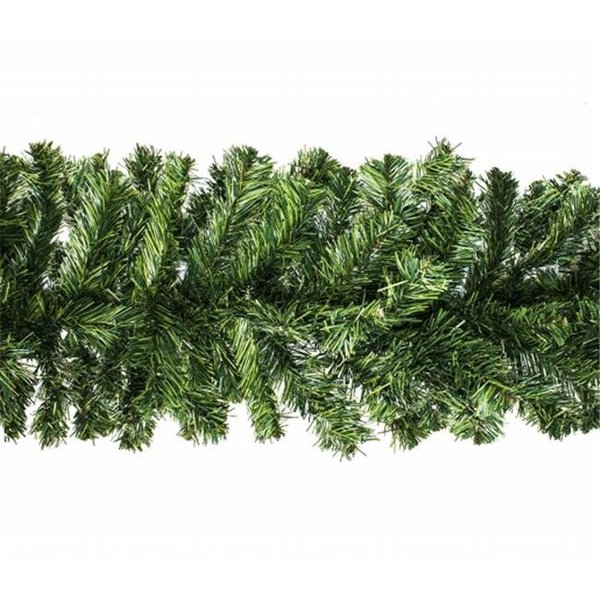 Winterland Winterland WL-GARPN-09 9 ft. Green Pvc Pine Garland With 200 Tips WL-GARPN-09